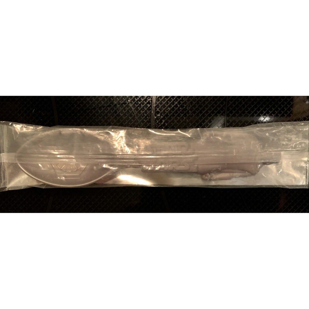 General Mills Star‎ Wars Color Changing Spoon Storm Trooper New Sealed 2017